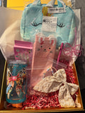 Little girl gift box