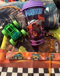 Monster truck gift bag