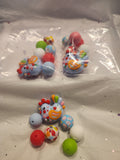 Multi color chicken