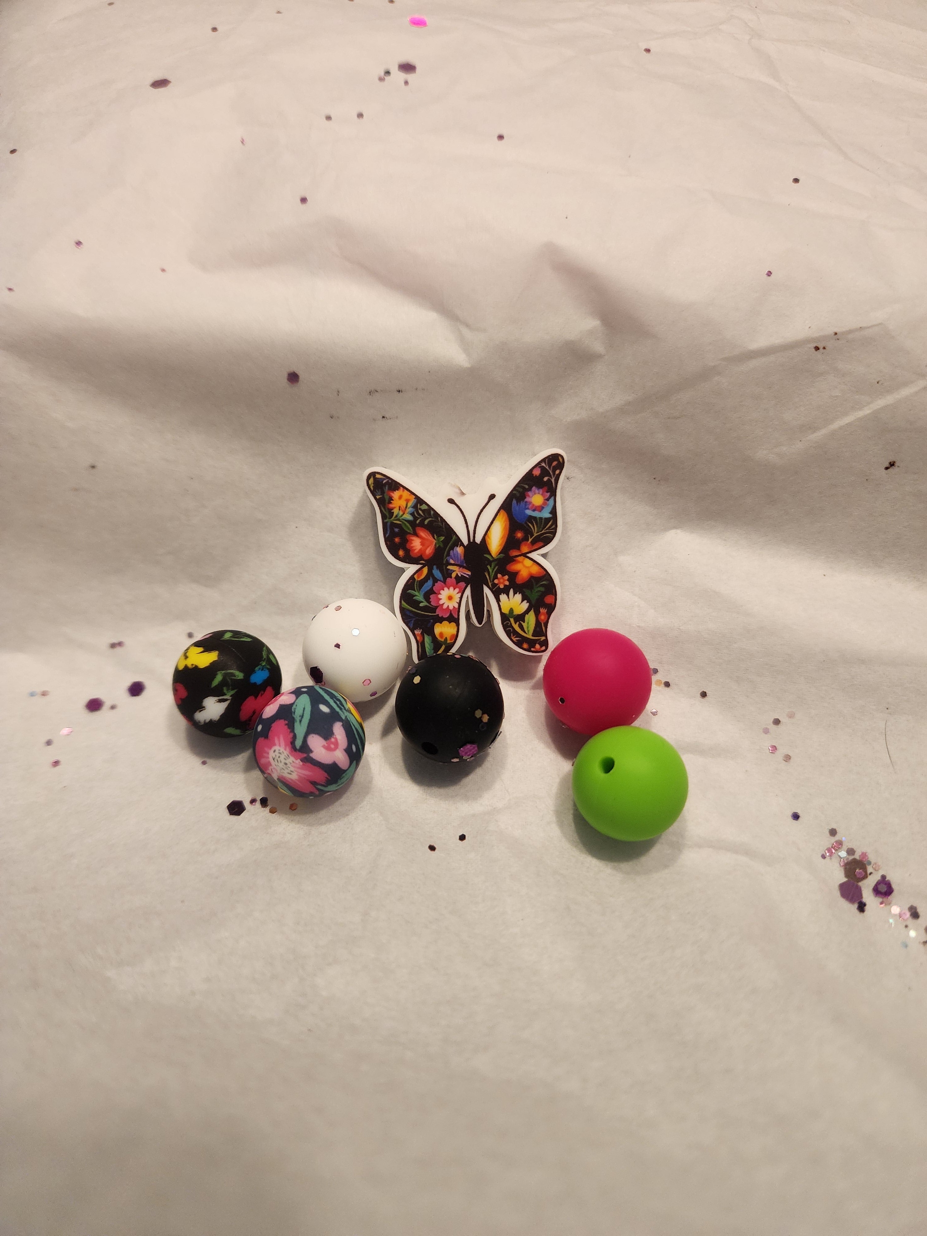 Multi color butterfly