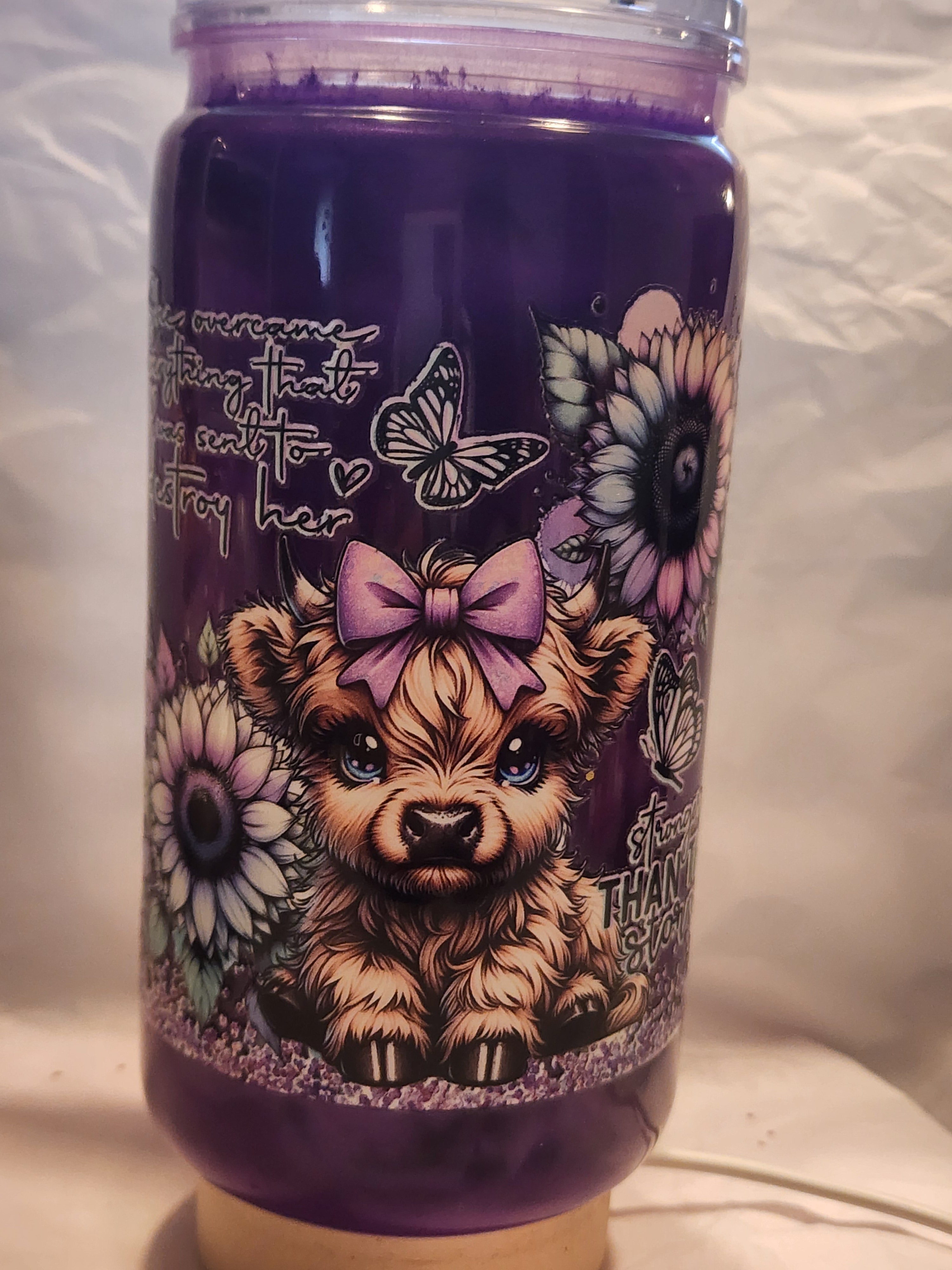 Purple cow