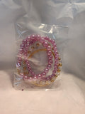 Four stackable bracelet