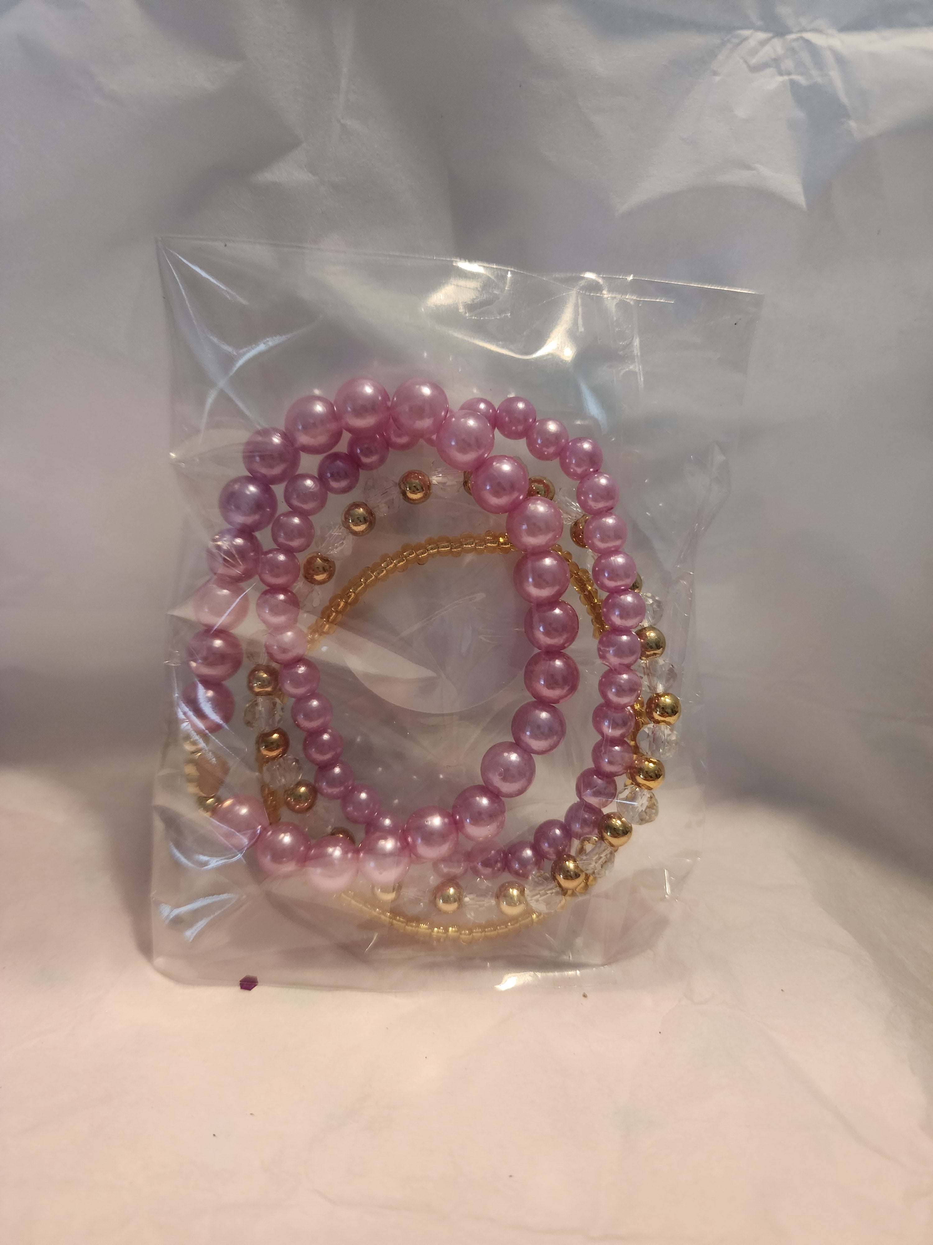 Four stackable bracelet