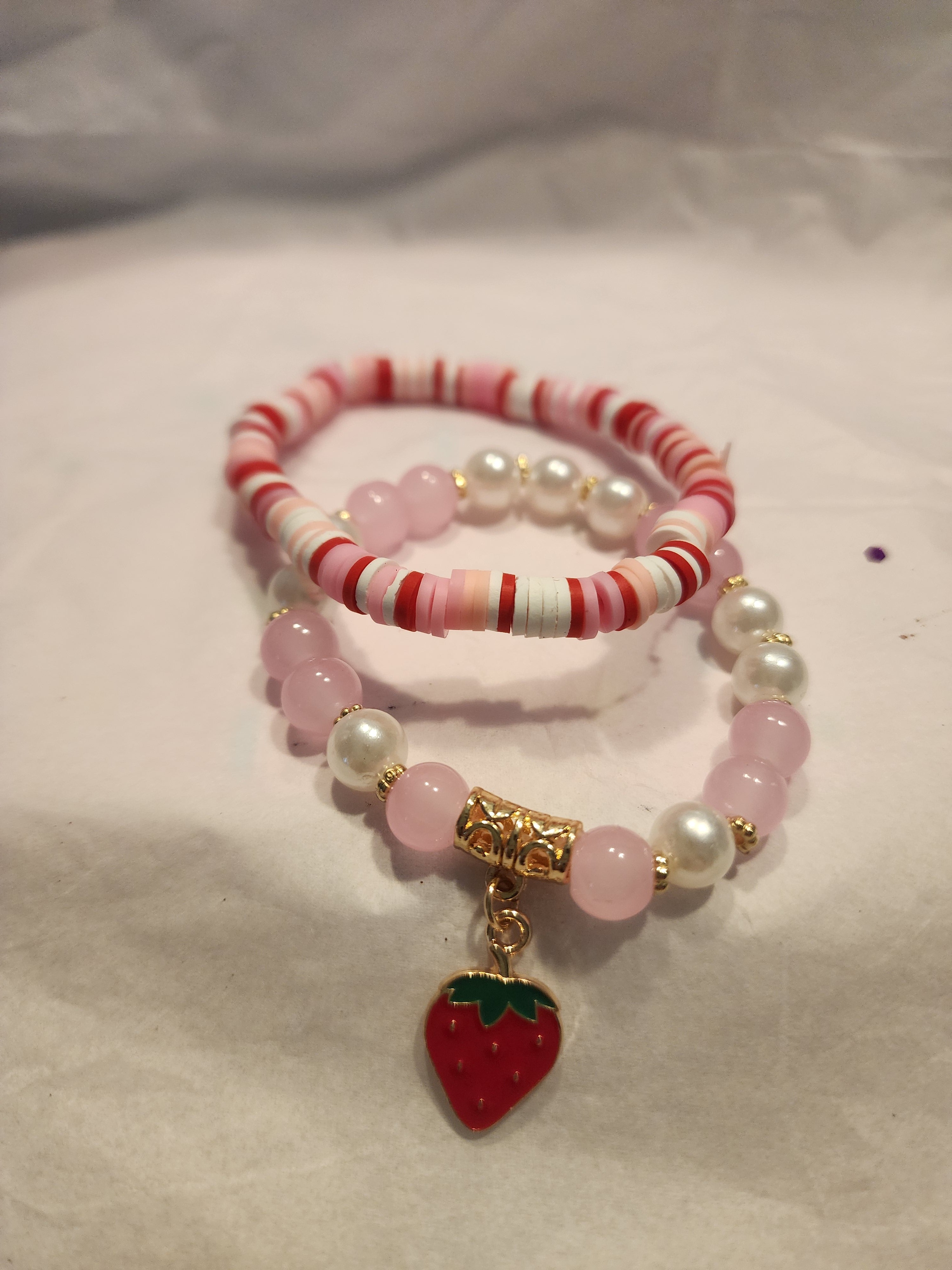 Strawberry bracelet
