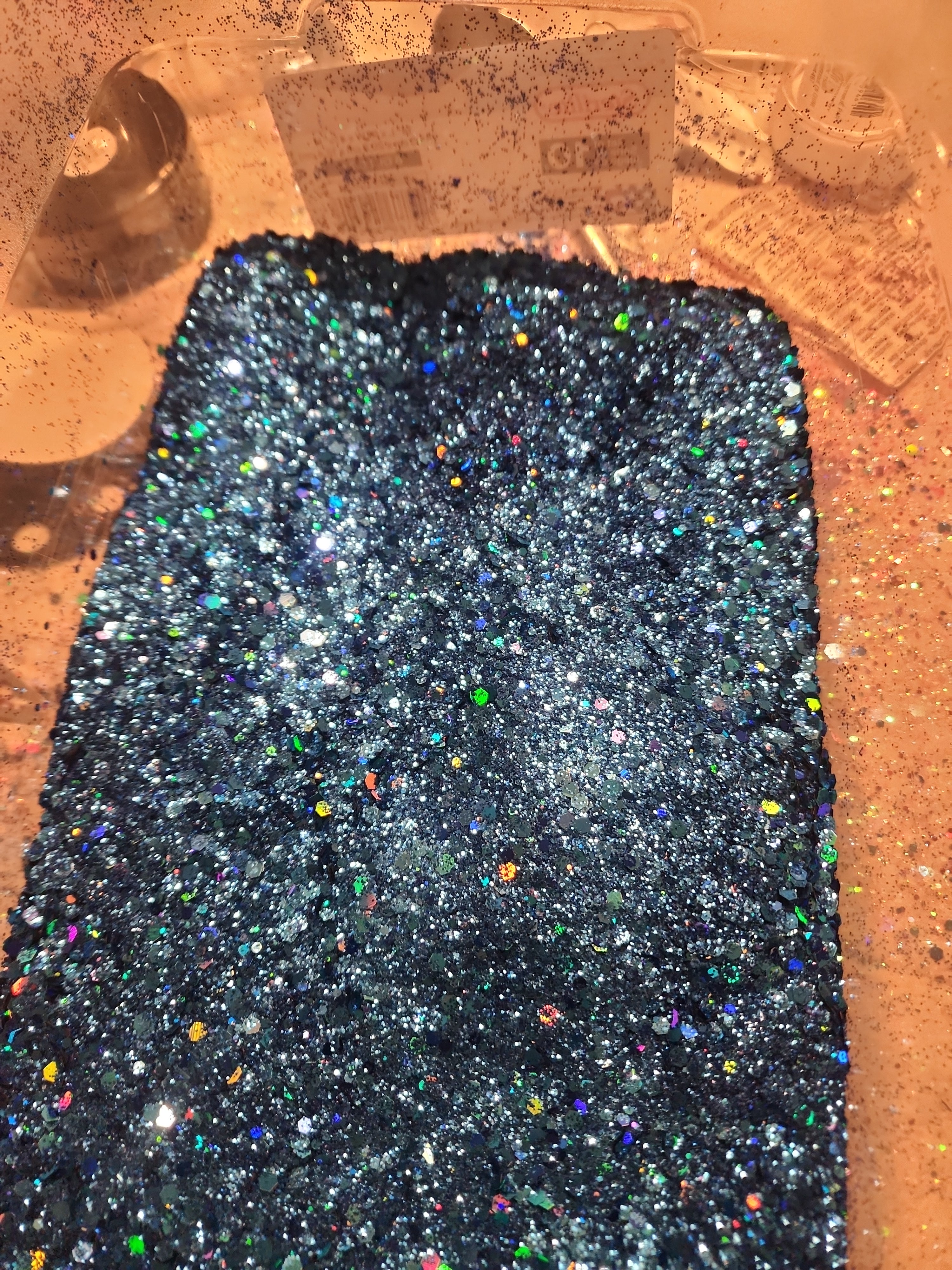 2oz Blue Sparkle