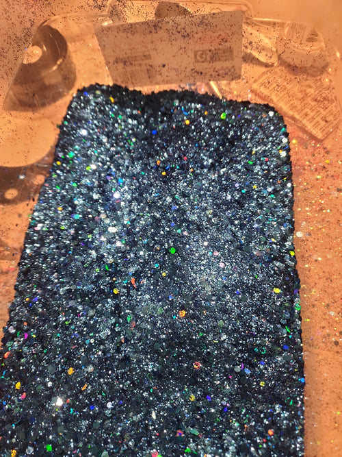 2oz Blue Sparkle