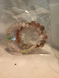 Glass bead bracelets